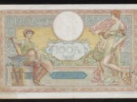 100 Francs 1924 FRANCE - V 11191 - Olivier Merson 2