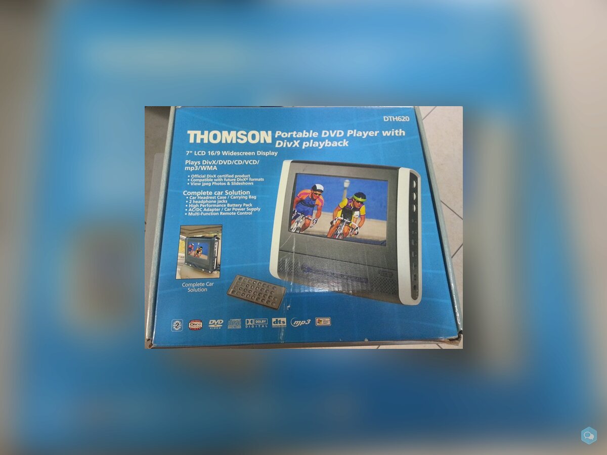 DVD player Thomson DTH620 3