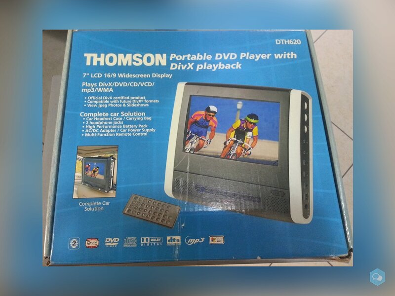 DVD player Thomson DTH620 3