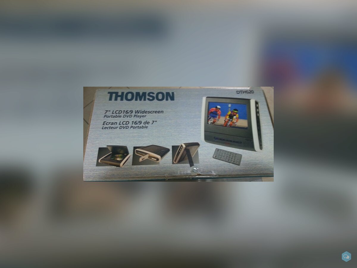 DVD player Thomson DTH620 4