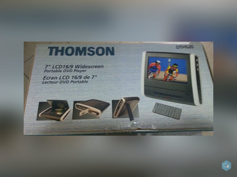 DVD player Thomson DTH620 4