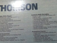 DVD player Thomson DTH620 6