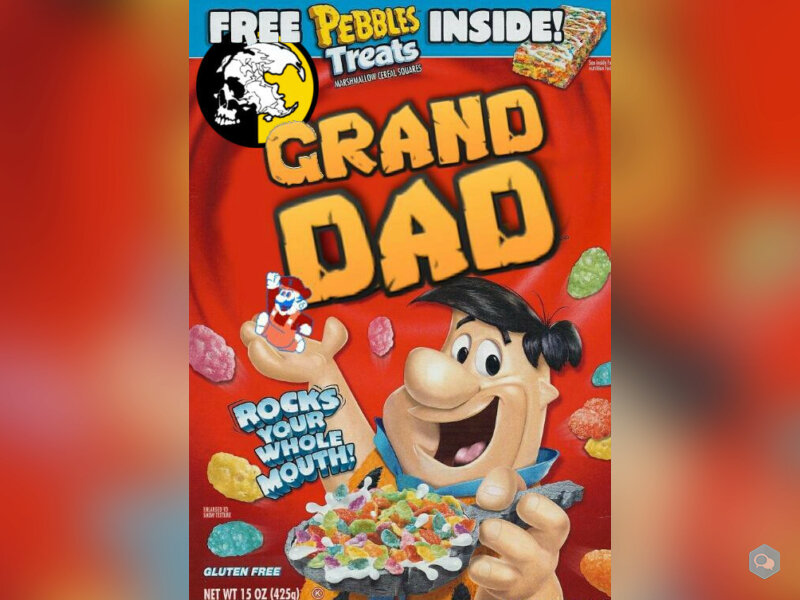 GRAND-DAD! Pebbles 4