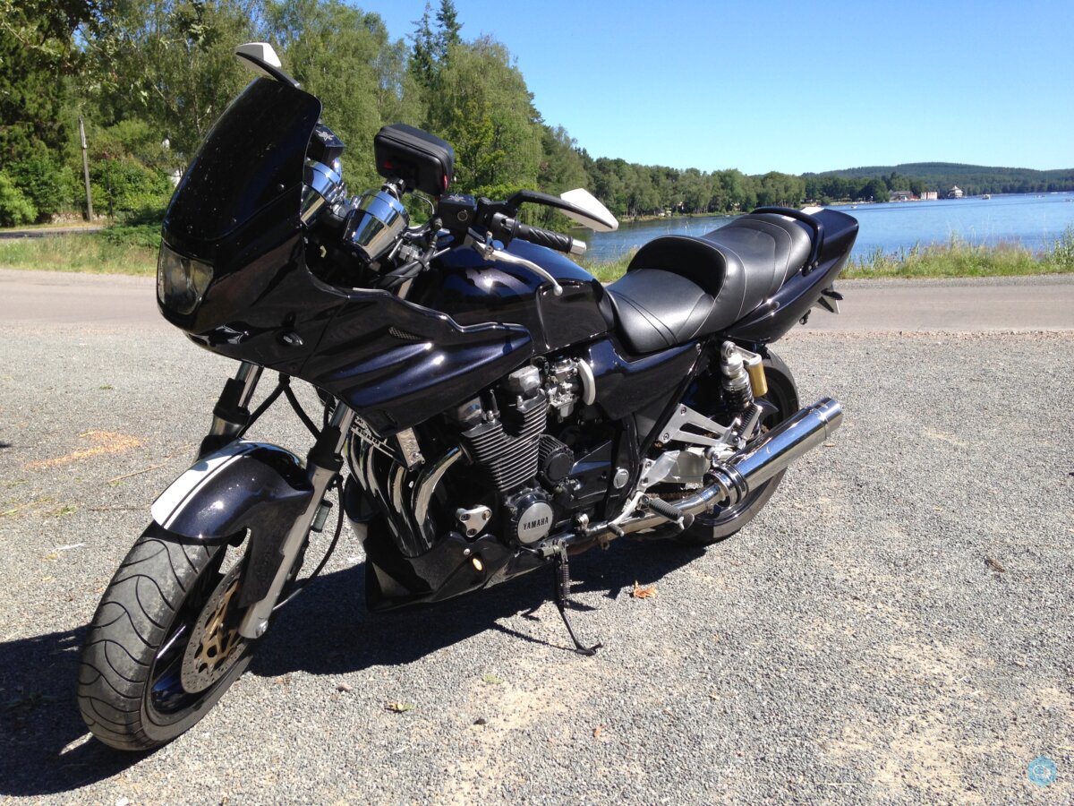 Vends 1200 XJR de 1998 1