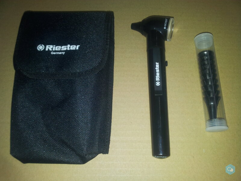 Otoscope Riester e-scope XL 1