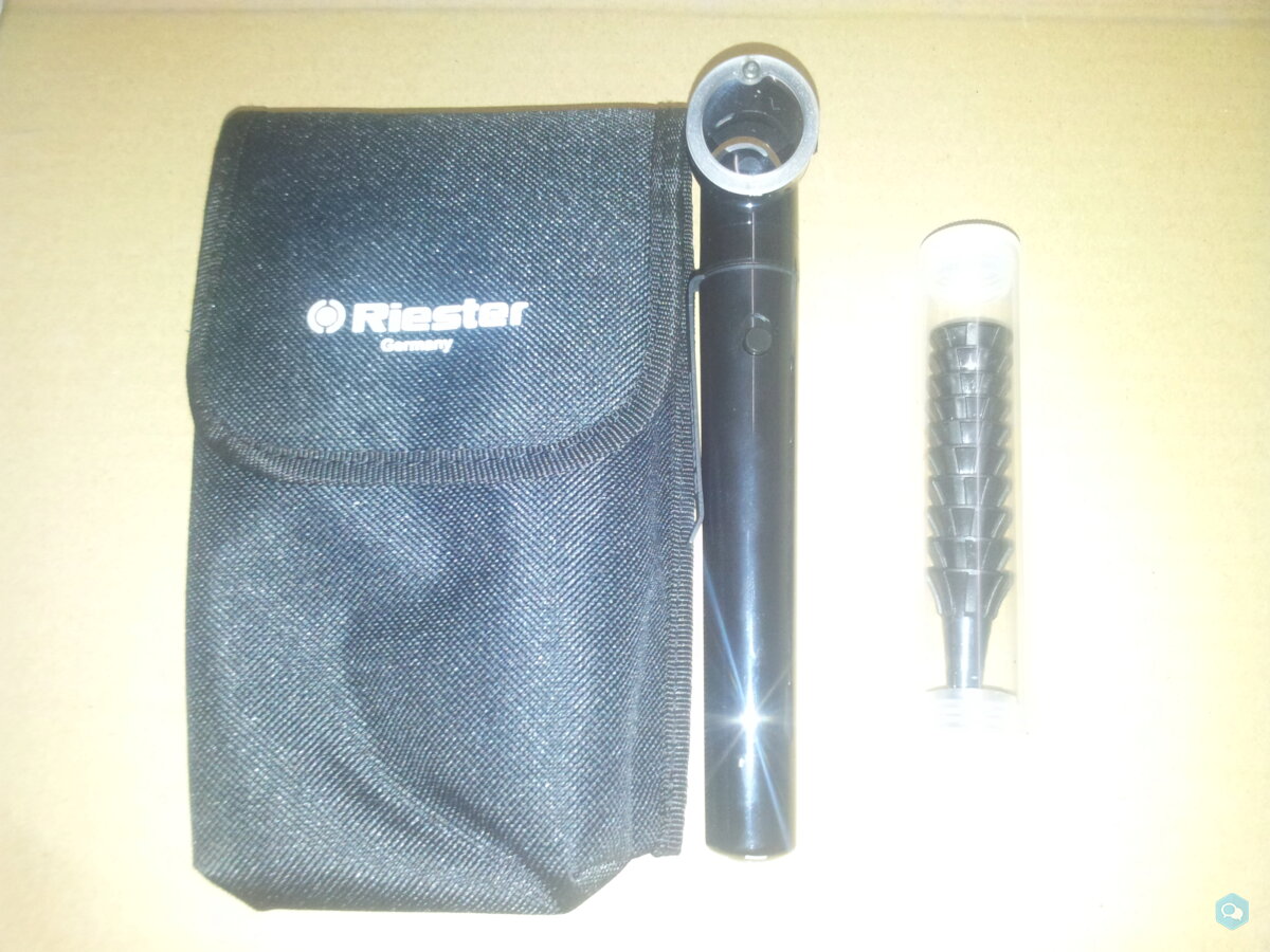 Otoscope Riester e-scope XL 3