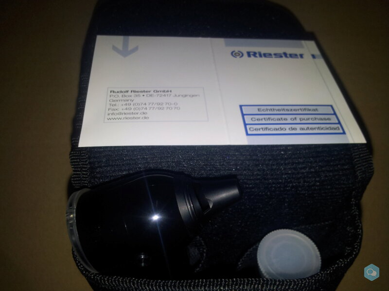 Otoscope Riester e-scope XL 5