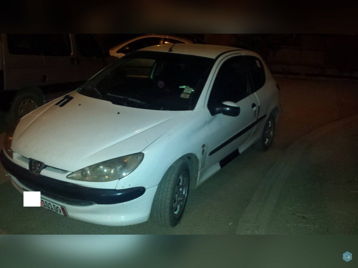 peugeot 206 1.9 simple 1