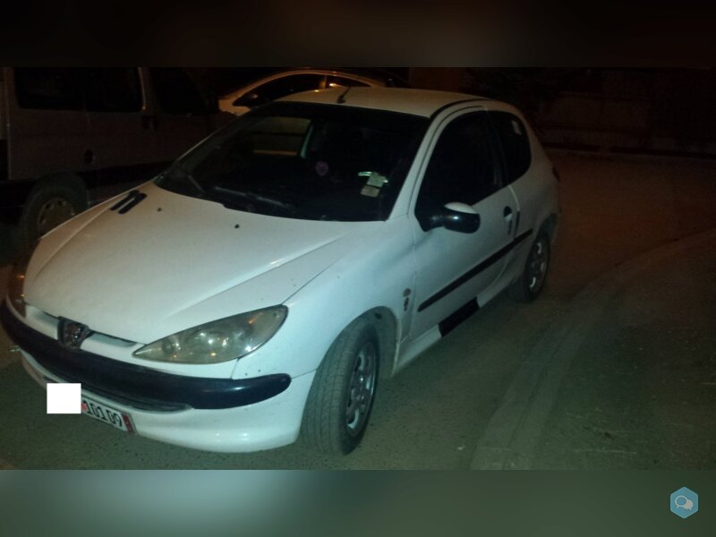 peugeot 206 1.9 simple 1