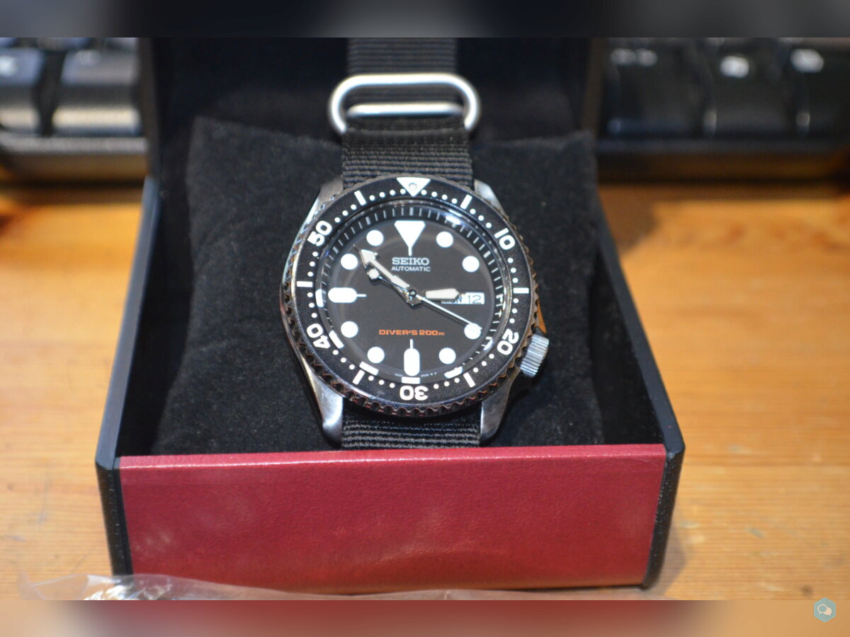 SOLD: Seiko SKX007, new 2