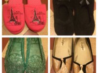 Je donne chaussures et chaussons 3