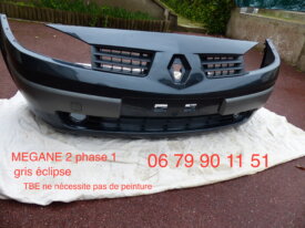 Bouclier AV Megane2 phase1