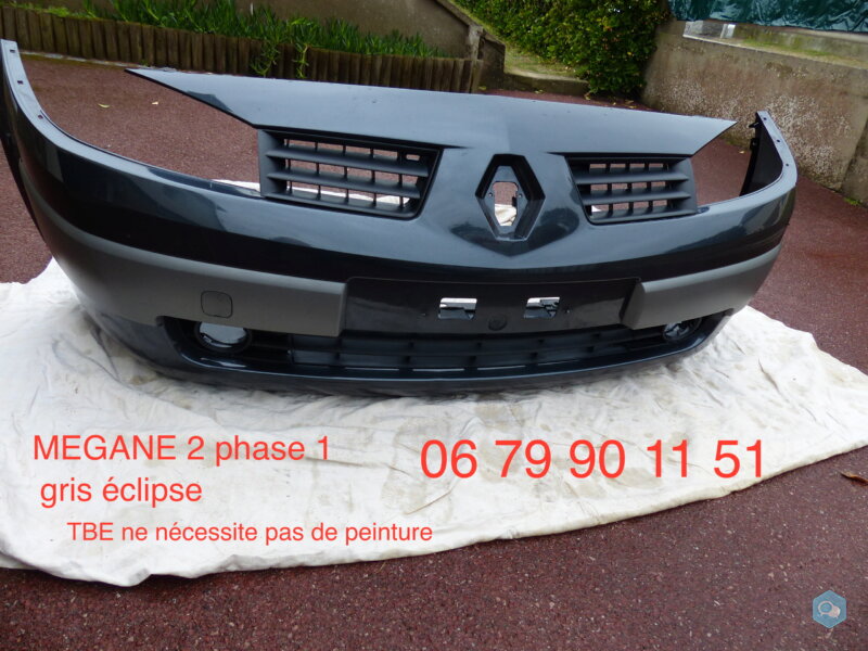 Bouclier AV Megane2 phase1 1