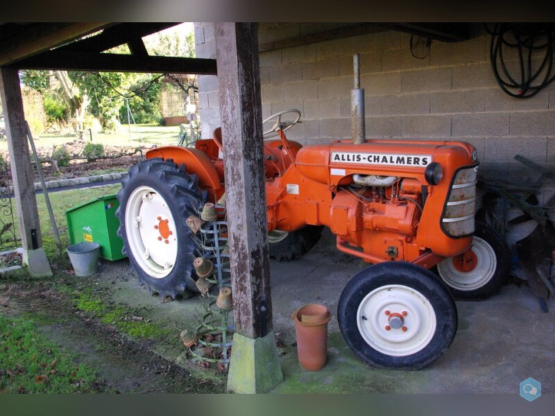 Allis chalmers FD3 air 3