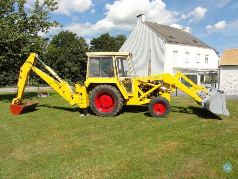 Massey Ferguson MF50B à vendre 1