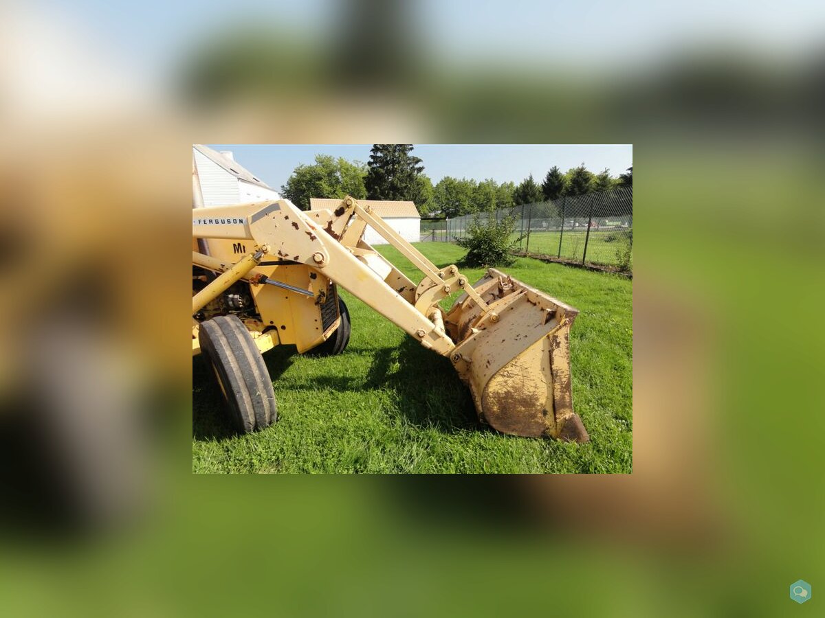 Massey Ferguson MF50B à vendre 2