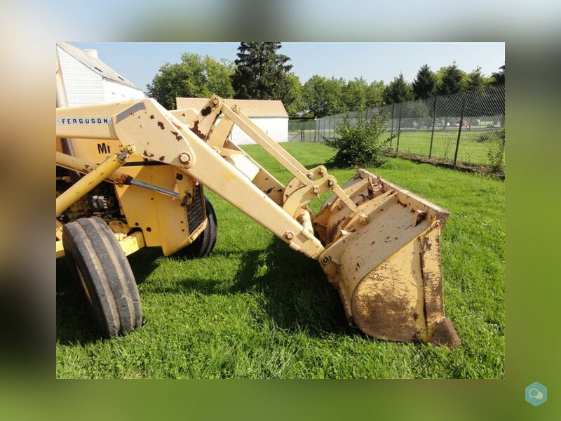 Massey Ferguson MF50B à vendre 2