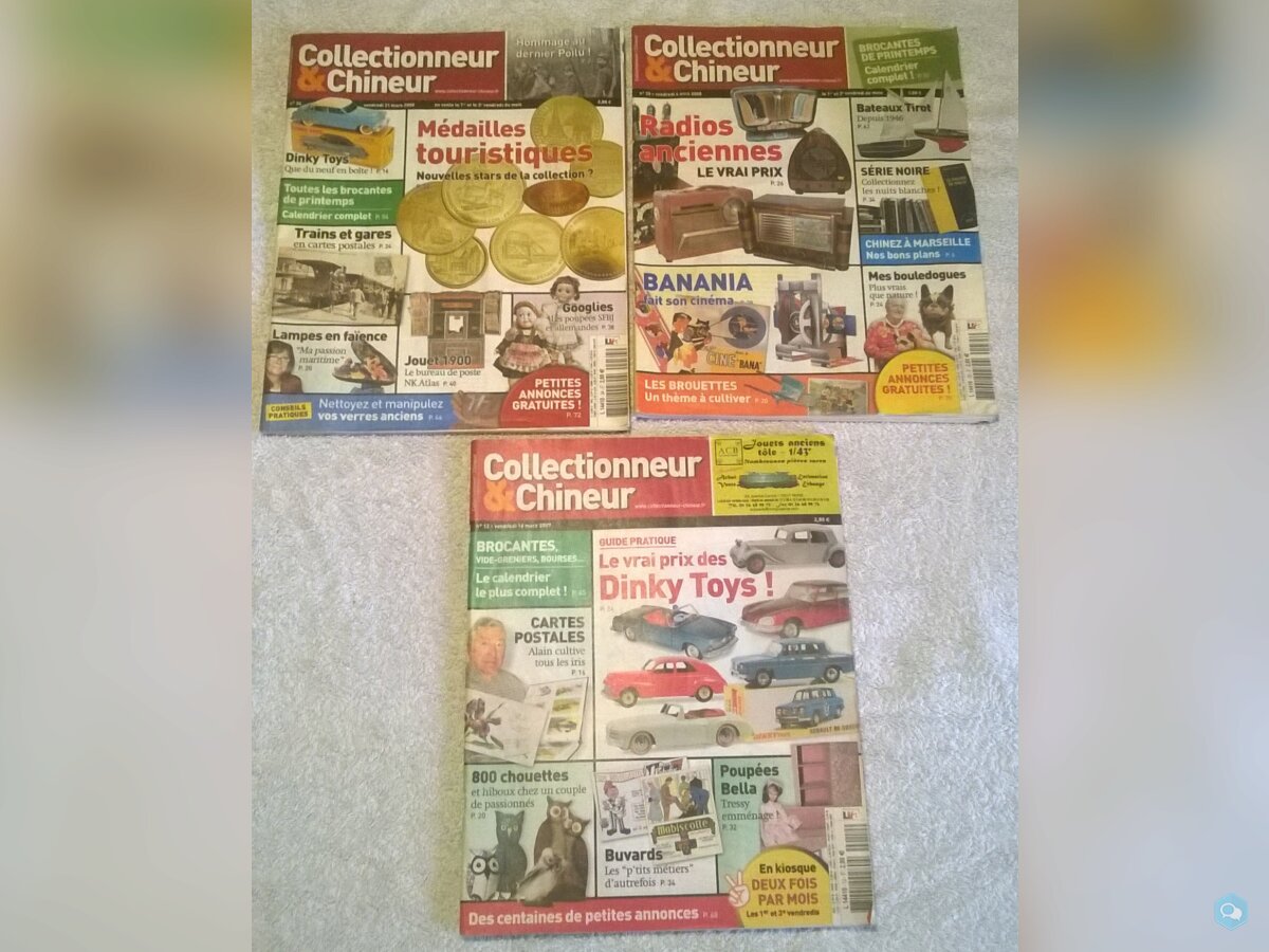 collectionneur & chineur 1