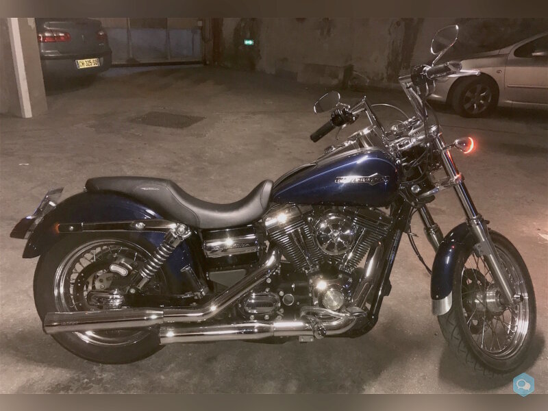 VDS Dyna Superglide Custom 2013 1