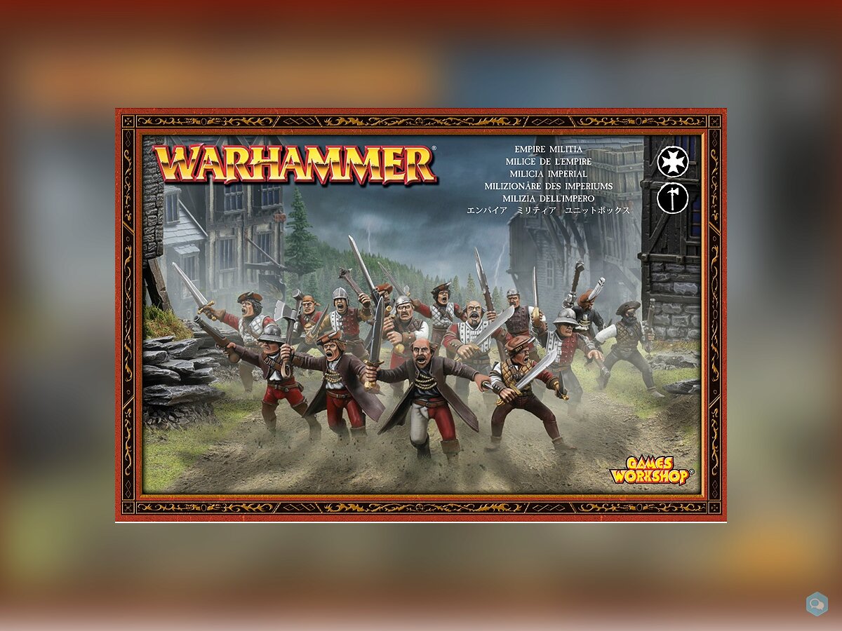 [CERCO] Varie miniature Warhammer Fantasy 3