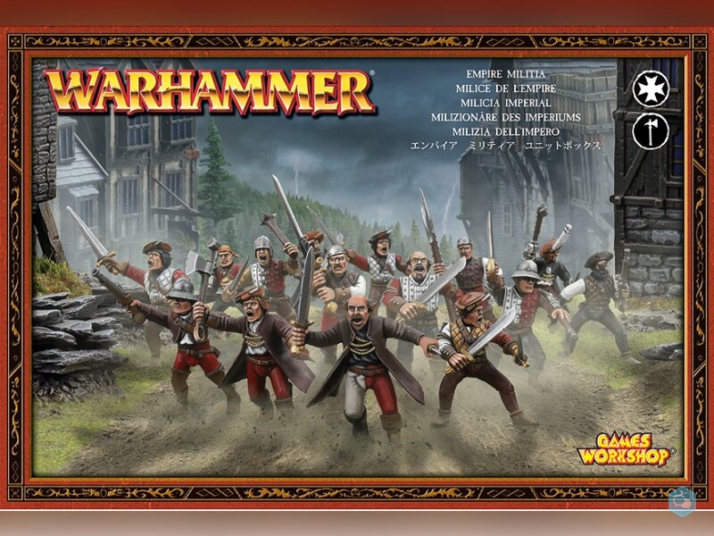 [CERCO] Varie miniature Warhammer Fantasy 3