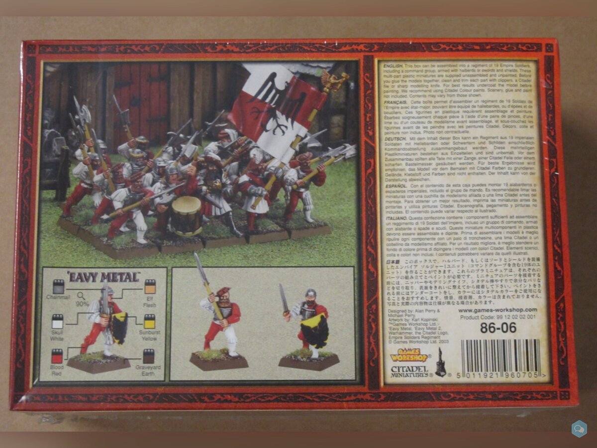 [CERCO] Varie miniature Warhammer Fantasy 6