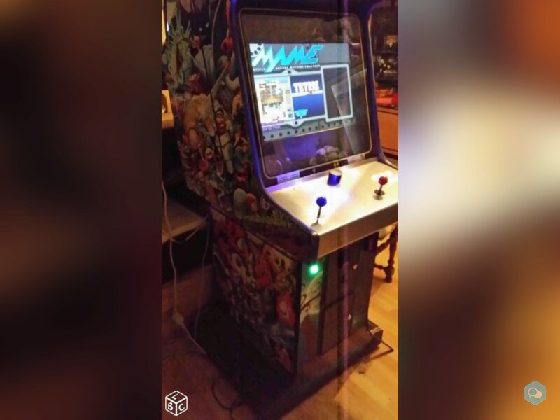 Vends Borne arcade 3