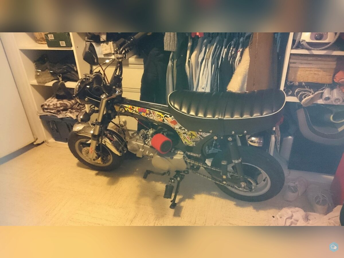 Dax 140 yx cg 50cc 1