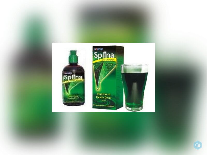 مشروب الكلوروفيل الغذائي الصحي ؛ سبلينا ؛ 1