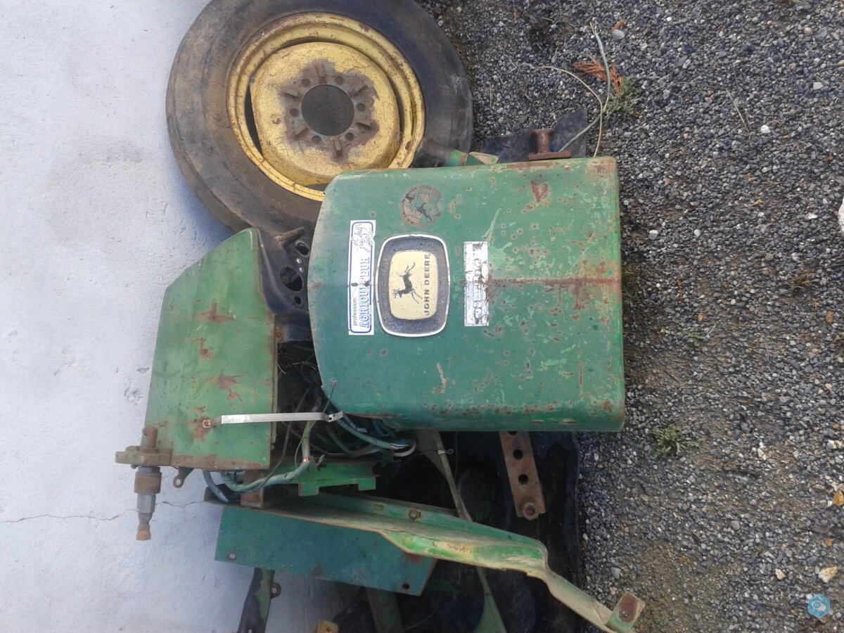 pieces de tracteur john deere 2