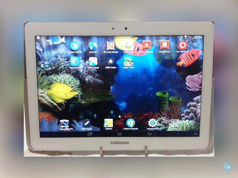 Samsung Galaxy TAB 2 10.1 GT-P5110 WI-FI Bianco 1
