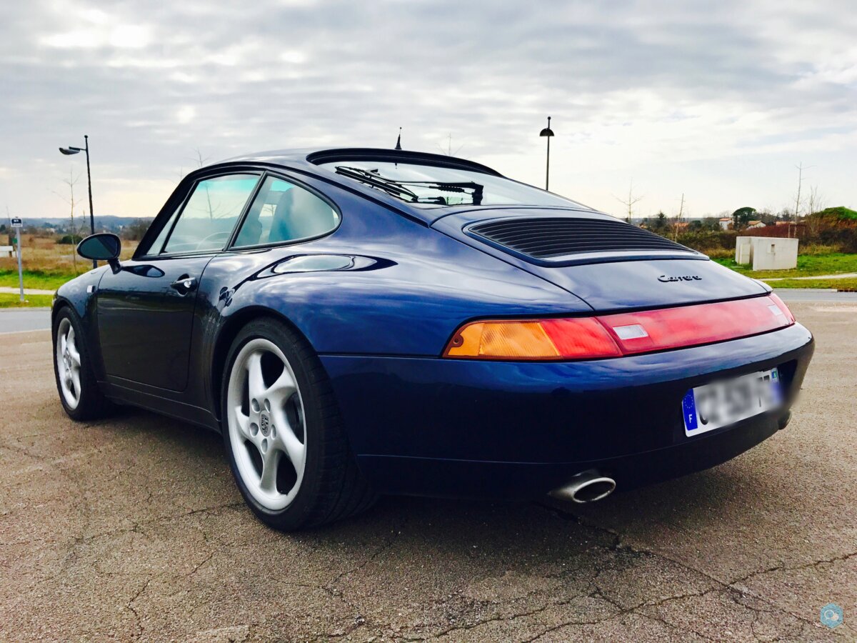 Porsche 993 carrera 2 1