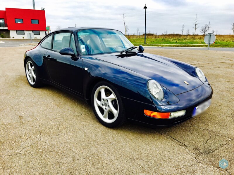 Porsche 993 carrera 2 3