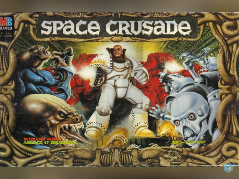 StarQuest - Space Crusade MB 1