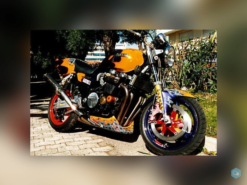 XJR 1200 Moteur bloqué 1