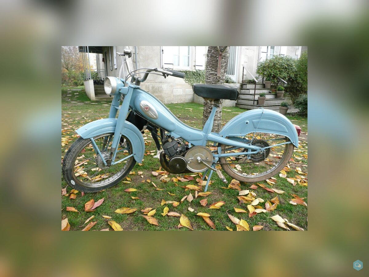 mobylette Motoconfort AV 76 1