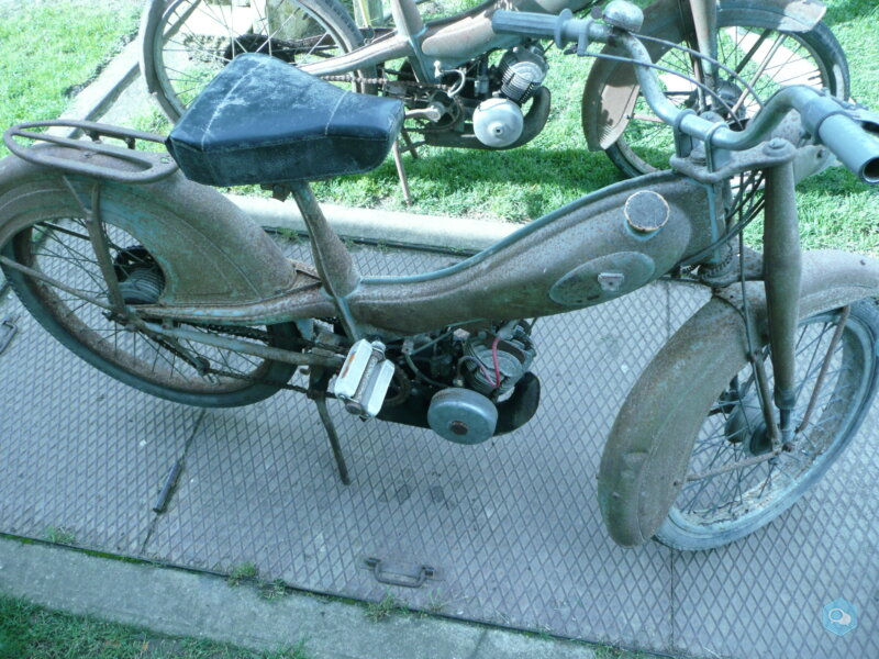 mobylette Motoconfort AV 76 6