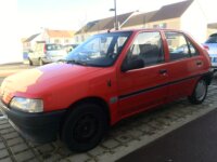 Peugeot 106 KID 1992 2