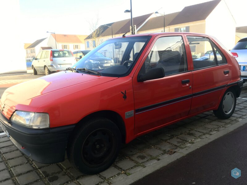 Peugeot 106 KID 1992 2