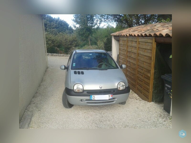 TWINGO PRIVILEGE 1.2 de 2002 / 5 CV / 105 000 kms 1