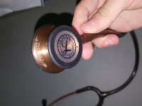 Estetoscopio Classic III Littmann Cooper Finish 58 3