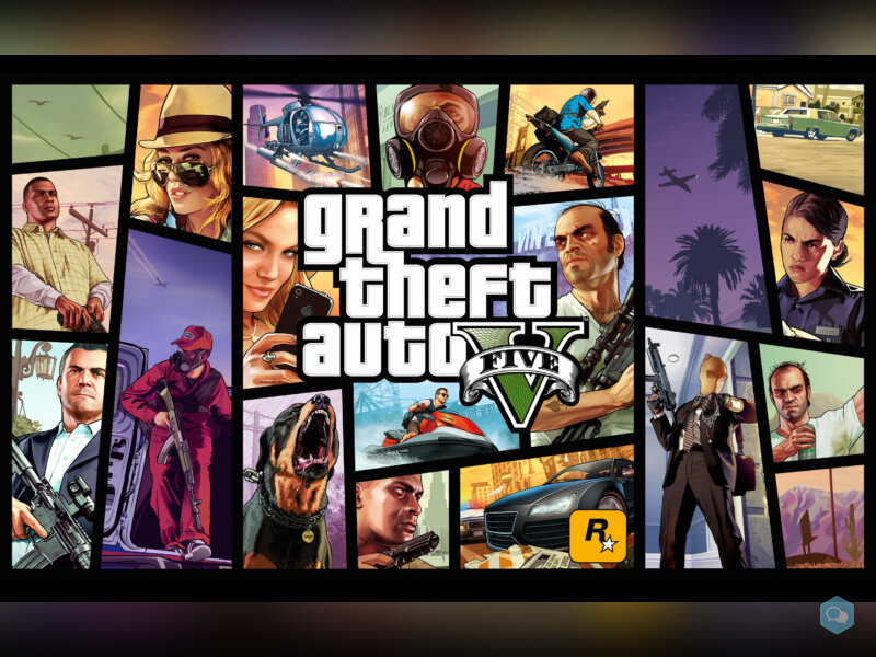Grand Theft Auto V 1