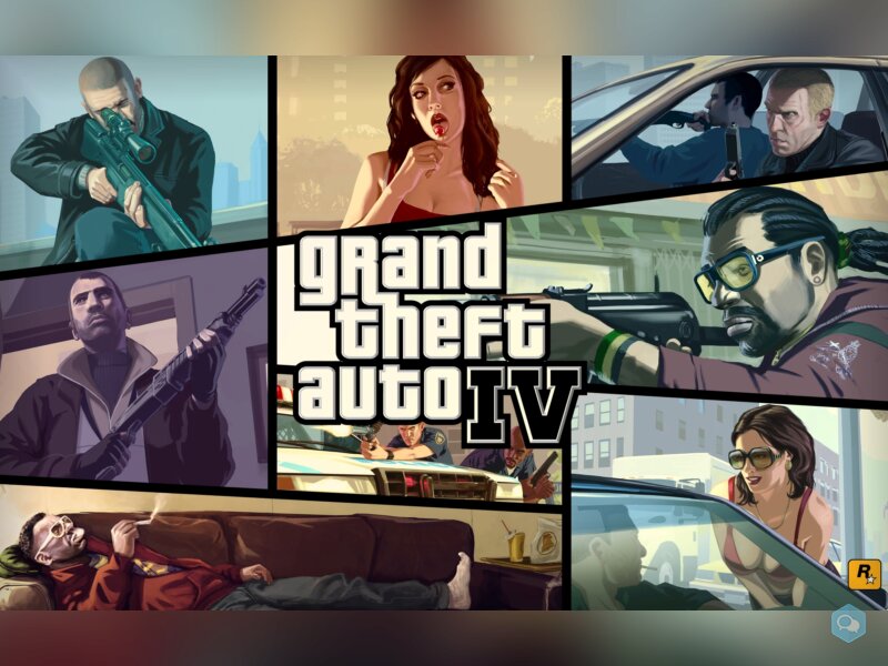 Grand Theft Auto IV 1