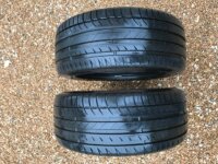 2 pneu michelin 225/50 ZR16 4