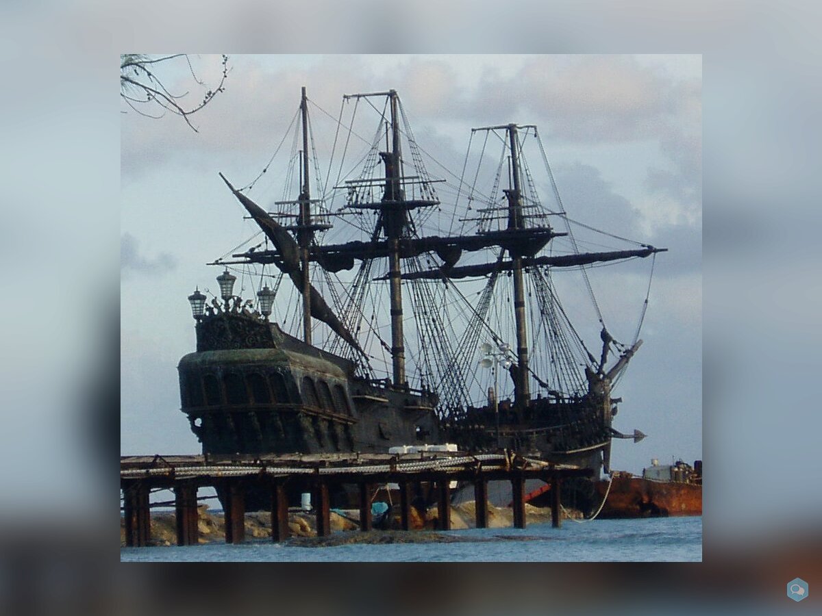 Black Pearl - Vaisseau pirate 11