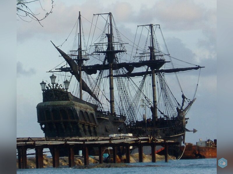 Black Pearl - Vaisseau pirate 9