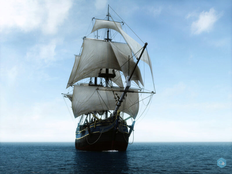 Vende-se navio pirata 1