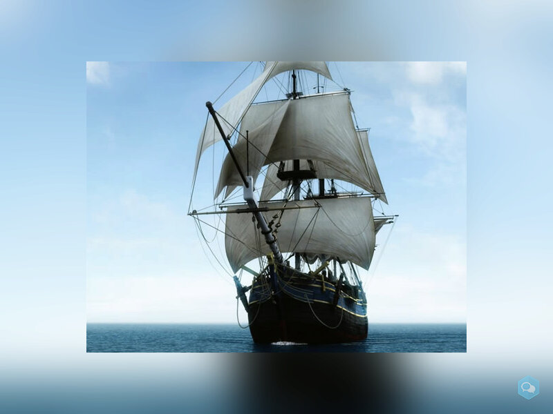 Vende-se navio pirata 2
