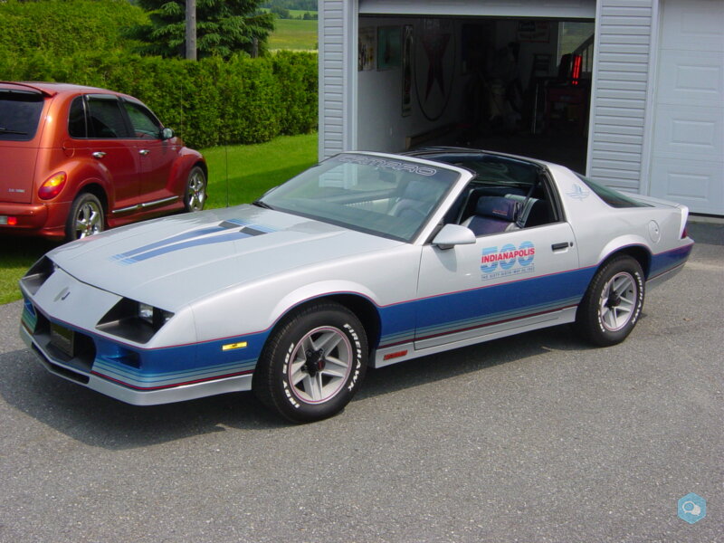 Camaro Pace car 1982 1