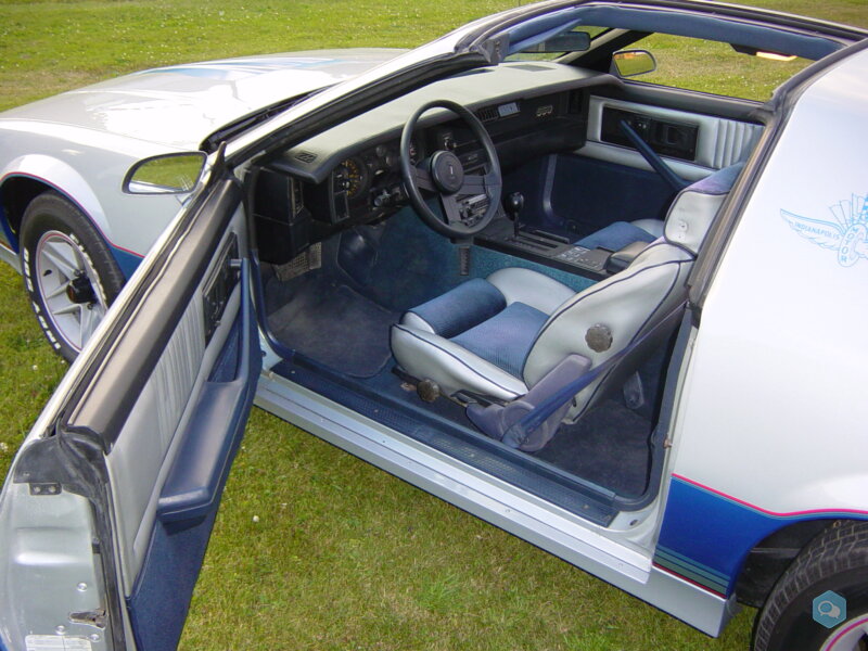 Camaro Pace car 1982 3